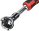 Трещотка Intertool ET-8007 с шарниром 1/4