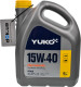 Моторное масло Yuko Dynamic 15W-40 4 л на Daihatsu Cuore