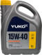 Моторное масло Yuko Dynamic 15W-40 4 л на Toyota Hilux