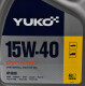 Моторна олива Yuko Dynamic 15W-40 4 л на Volkswagen CC