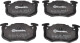 P 61 032 Brembo Тормозные колодки