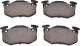 P 61 032 Brembo Тормозные колодки