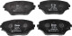 P 83 055 Brembo Тормозные колодки для Toyota RAV4