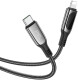 Кабель Hoco S51 Extreme 6931474749192 Apple Lightning - type-C 1,2 м
