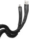 Кабель Hoco U78 Cotton 6931474721501 USB - Micro USB 1,2 м