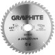 Круг отрезной Graphite 55H693 235 мм