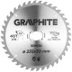 Круг отрезной Graphite 55H692 235 мм