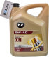 Моторное масло K2 XN 5W-40 5 л на SsangYong Korando