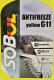 Готовый антифриз Sobol G11 желтый -30 °C 5 л