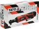 Гайковерт аккумуляторный Yato YT-82902 (1 аккумулятор + ЗУ + торцевые головки)