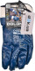 Краги Doloni D-Oil трикотажные с нитриловым покрытием синий XL (10