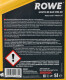 Моторное масло Rowe Synth RS 10W-60 5 л на Kia Retona
