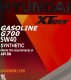 Моторное масло Hyundai XTeer Gasoline G700 5W-40 1 л на Lada Samara