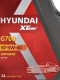 Моторное масло Hyundai XTeer Gasoline G700 5W-40 4 л на SsangYong Korando