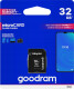Карта пам’яті Goodram microSDHC 32 ГБ з SD-адаптером