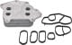 40003396 Van Wezel Масляный радиатор двигателя