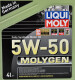 Моторное масло Liqui Moly Molygen 5W-50 4 л на Mazda 6