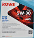 Моторна олива Rowe Synt RS D1 5W-30 5 л на Honda City