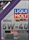 Моторное масло Liqui Moly Diesel Synthoil 5W-40 5 л на Citroen C5