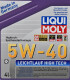 Моторное масло Liqui Moly Leichtlauf High Tech 5W-40 4 л на Mazda Xedos 6