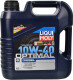 Моторное масло Liqui Moly Optimal Diesel 10W-40 4 л на Mitsubishi L200