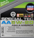Моторное масло Liqui Moly Special Tec AA 5W-20 4 л на Mazda 323