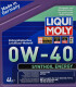 Моторна олива Liqui Moly Synthoil Energy 0W-40 4 л на Fiat Idea
