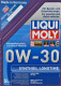 Моторное масло Liqui Moly Synthoil Longtime 0W-30 5 л на Suzuki Kizashi
