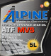 Alpine ATF MVS (5 л) трансмиссионное масло