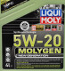 Моторна олива Liqui Moly Molygen New Generation 5W-20 4 л на MG ZR