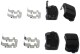 0 986 494 627 Bosch Тормозные колодки