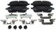 0 986 494 652 Bosch Тормозные колодки