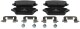0 986 494 629 Bosch Тормозные колодки