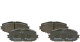 0986494770 Bosch Тормозные колодки для Toyota Yaris