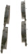 0986494770 Bosch Тормозные колодки для Toyota Yaris