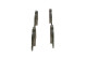 0986494784 Bosch Тормозные колодки