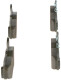 0986494812 Bosch Тормозные колодки