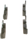 0986494812 Bosch Тормозные колодки