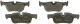 0986494812 Bosch Тормозные колодки