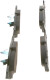 0986494818 Bosch Тормозные колодки