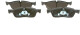 0986494818 Bosch Тормозные колодки