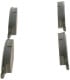 0986495390 Bosch Гальмівні колодки для Volkswagen Polo