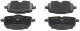 0986494759 Bosch Тормозные колодки