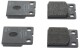 0986494775 Bosch Тормозные колодки