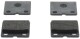 0986494775 Bosch Тормозные колодки