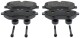 0986494728 Bosch Гальмівні колодки