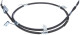 1987482826 Bosch Трос ручного тормоза для Hyundai Santa Fe
