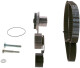 1987946986 Bosch Комплект ремня ГРМ + помпа