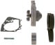 1987946466 Bosch Комплект ременя ГРМ + помпа
