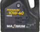 Масло Maximum Premium 10W-40 4 л на Porsche Cayenne